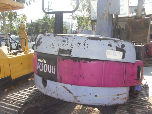ขายรถแบ๊คโฮ  PC-50 UU KOMATSU รุ่น 2