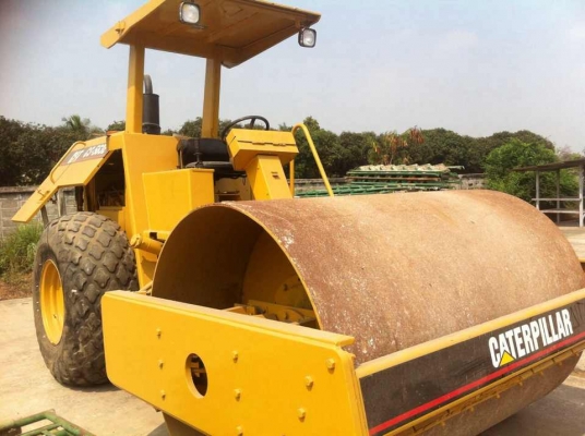 รถบดสั่นเสทือนขนาด 10ตัน CAT CS 563-2เพลาเปลือกเดียวเล่มทะเบียน