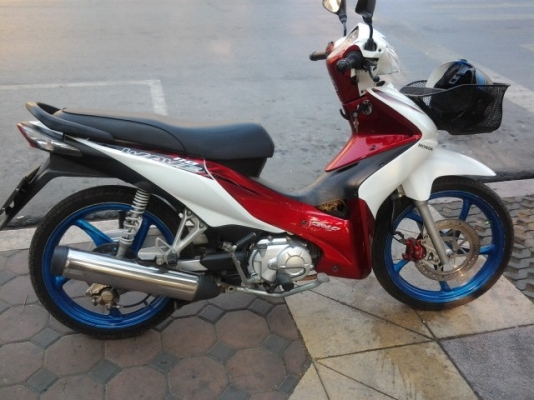 เวฟ110iสตาร์มือ ล้อแม็ก