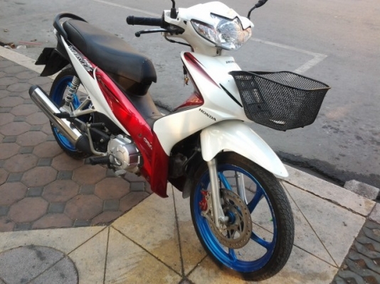 เวฟ110iสตาร์มือ ล้อแม็ก