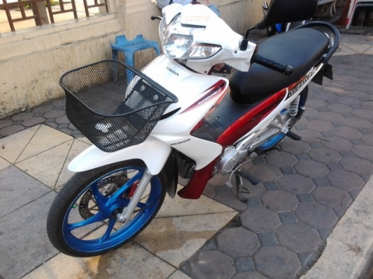 เวฟ110iสตาร์มือ ล้อแม็ก