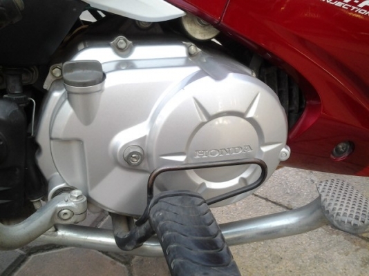 เวฟ110iสตาร์มือ ล้อแม็ก