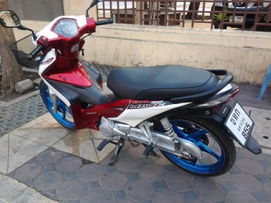 เวฟ110iสตาร์มือ ล้อแม็ก