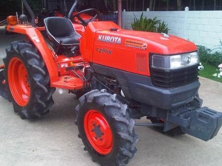 ขายรถไถ Kubota L 2808 (4WD)พร้อมผานหลัง พร้อมใช้งาน สีเดิมๆ ขายรถไถ Kubota L 2808 (4WD)พร้อมผานหลัง พร้อมใช้งาน สีเดิมๆ