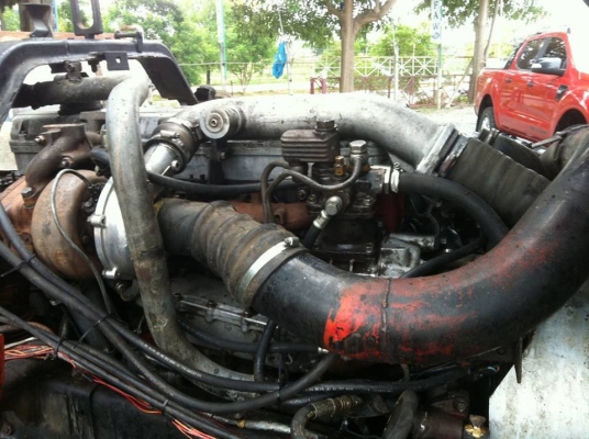 HINO 221 หัวลากยืดช่วงเครื่อง P09C คลัชซีเปล่า