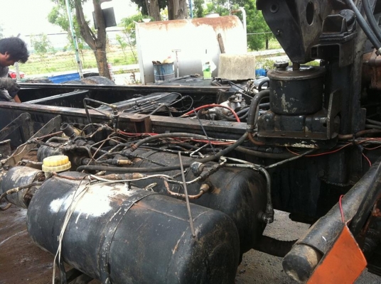 HINO 221 หัวลากยืดช่วงเครื่อง P09C คลัชซีเปล่า