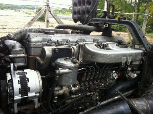 HINO 221 หัวลากยืดช่วงเครื่อง P09C คลัชซีเปล่า