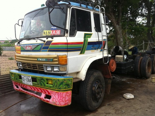 HINO 221 หัวลากยืดช่วงเครื่อง P09C คลัชซีเปล่า