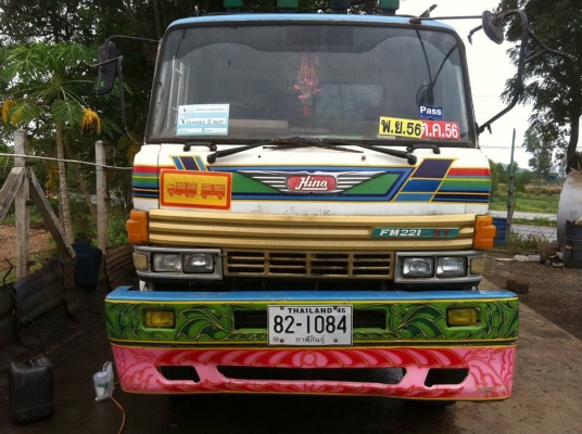 HINO 221 หัวลากยืดช่วงเครื่อง P09C คลัชซีเปล่า