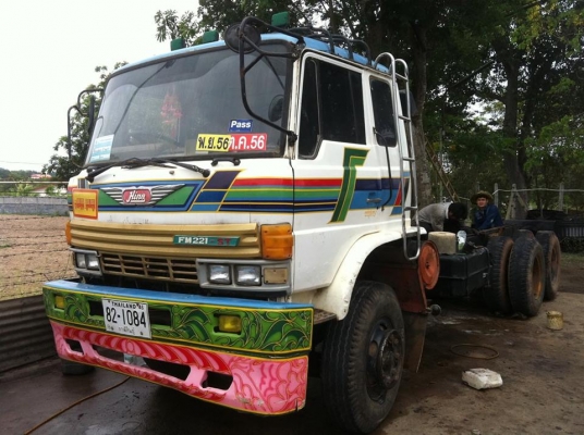 HINO 221 หัวลากยืดช่วงเครื่อง P09C คลัชซีเปล่า