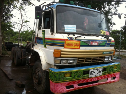 HINO 221 หัวลากยืดช่วงเครื่อง P09C คลัชซีเปล่า