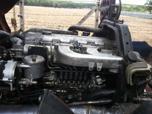 HINO 221 หัวลากยืดช่วงเครื่อง P09C คลัชซีเปล่า