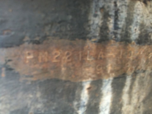 HINO 221 หัวลากยืดช่วงเครื่อง P09C คลัชซีเปล่า