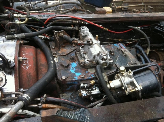 HINO 221 หัวลากยืดช่วงเครื่อง P09C คลัชซีเปล่า