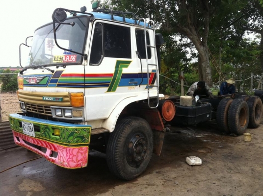 HINO 221 หัวลากยืดช่วงเครื่อง P09C คลัชซีเปล่า