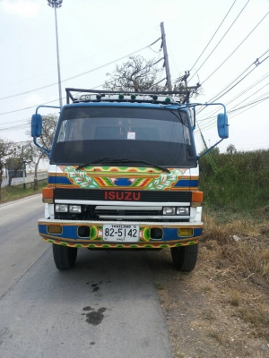 ขายสิบล้อ  ISUZU  ล๊อกเล็ก