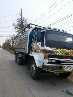 ขายสิบล้อ  ISUZU  ล๊อกเล็ก