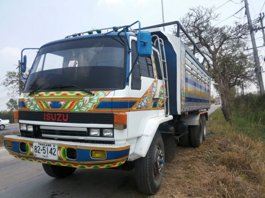 ขายสิบล้อ  ISUZU  ล๊อกเล็ก