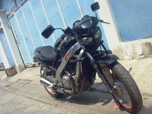 ขาย Honda bros400cc. แต่งนิสหน่อย  เครื่องโคตรดี 23900