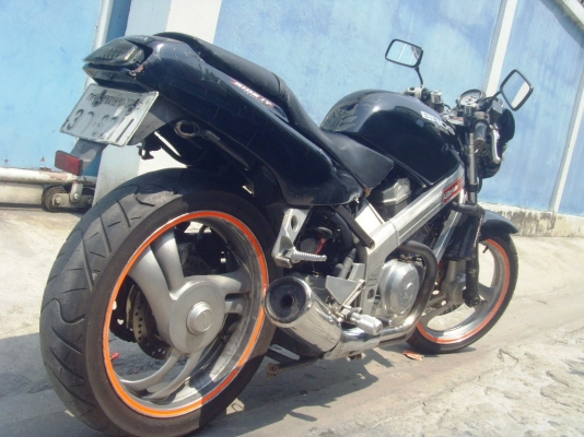 ขาย Honda bros400cc. แต่งนิสหน่อย  เครื่องโคตรดี 23900