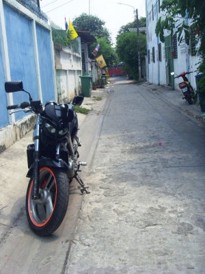 ขาย Honda bros400cc. แต่งนิสหน่อย  เครื่องโคตรดี 23900