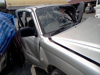 ขายรถอุบัติเหตุโตโยต้าไทเกอร์หัวเดียวปี2004เครื่อง4sตามสภาพ..