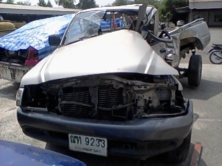 ขายรถอุบัติเหตุโตโยต้าไทเกอร์หัวเดียวปี2004เครื่อง4sตามสภาพ.. ขายรถอุบัติเหตุโตโยต้าไทเกอร์หัวเดียวปี2004เครื่อง4sตามสภาพ..