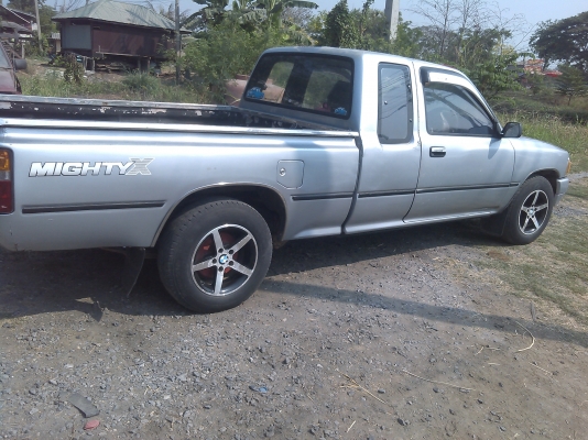 ไมตี้แค๊ป ตามสภาพ รถอยู่อยุธยา เครื่องดี ช่วงล่างดี ต้องทำสีนิดหน่อย ไมตี้แค๊ป ตามสภาพ รถอยู่อยุธยา เครื่องดี ช่วงล่างดี ต้องทำสีนิดหน่อย