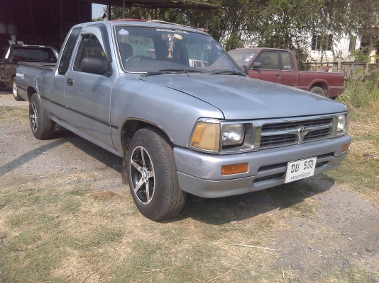 ไมตี้แค๊ป ตามสภาพ รถอยู่อยุธยา เครื่องดี ช่วงล่างดี ต้องทำสีนิดหน่อย