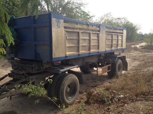 ขายลูกพ่วงดั้มครัทซใหญ่พร้อมใช้งาน