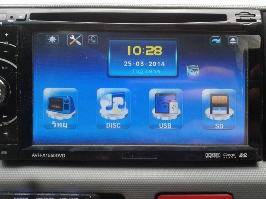 ขายวิทยุ2ดินLEDจอ7นิ้วสินค้าใหม่ถูกๆ