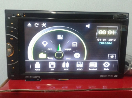 ขายวิทยุ2ดินLEDจอ7นิ้วสินค้าใหม่ถูกๆ