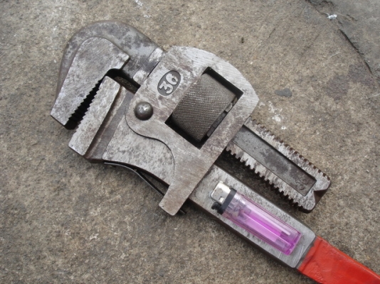 ประแจขาเดี่ยว จับแป๊ป 36 นิ้ว  made in Germany