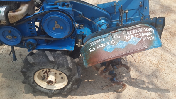 รถพรวนดิน