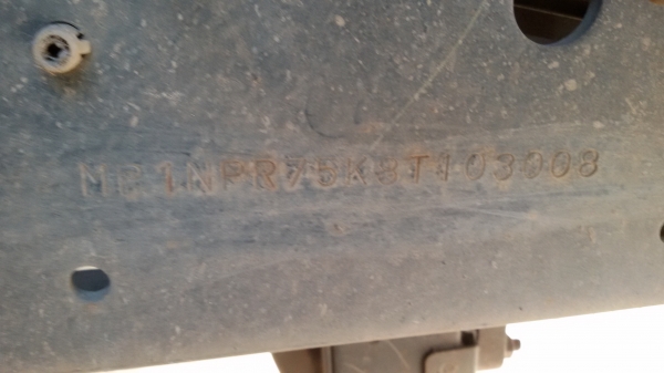 ขายใหม่ครับขายดาวน์220000. NPR150 รถสองปีกว่ามีสองคัน