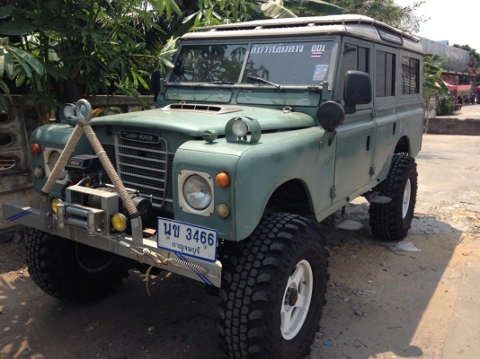 LAND ROVER C3