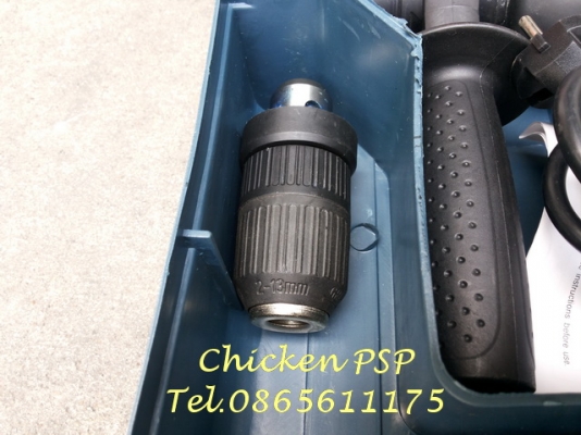 สว่านโรตารี่ 3 ระบบ ขนาด 26 มม. ระบบเปลี่ยนหัวเร็ว สว่านโรตารี่ 3 ระบบ ขนาด 26 มม. ระบบเปลี่ยนหัวเร็ว