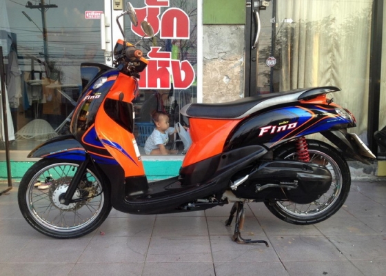 ขาย Fino ลายสปอร์ต รถปี55 สวยๆราคาครับ