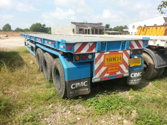 CIMC หางสามเพลาแท้  ขายสด 445,000  บาท ค่ะ