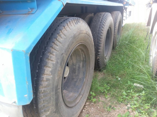 CIMC หางสามเพลาแท้  ขายสด 445,000  บาท ค่ะ