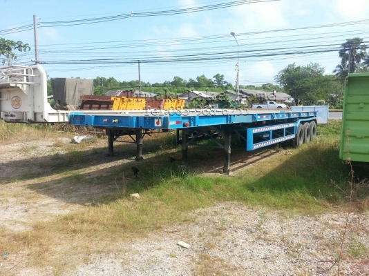 CIMC หางสามเพลาแท้  ขายสด 445,000  บาท ค่ะ