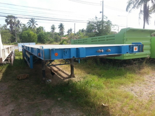 CIMC หางสามเพลาแท้  ขายสด 445,000  บาท ค่ะ