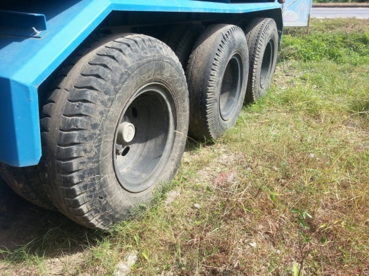 CIMC หางสามเพลาแท้  ขายสด 445,000  บาท ค่ะ