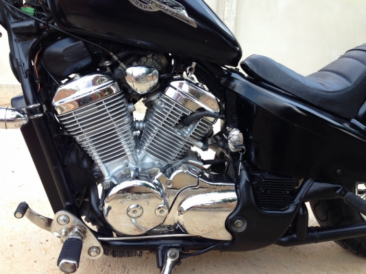 ขาย Honda steed 400 เอกสาร อินวอย สรรพสามิตแท้