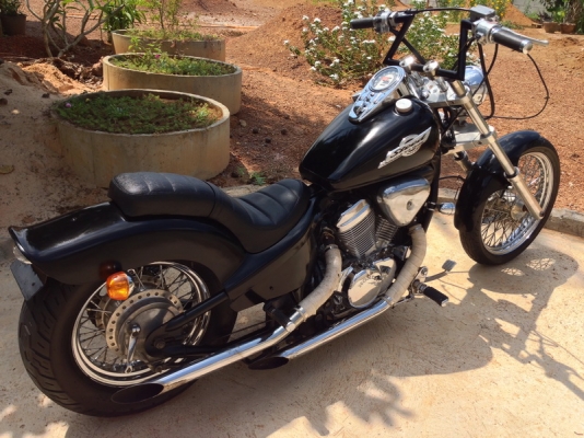 ขาย Honda steed 400 เอกสาร อินวอย สรรพสามิตแท้