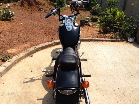 ขาย Honda steed 400 เอกสาร อินวอย สรรพสามิตแท้