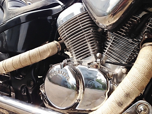 ขาย Honda steed 400 เอกสาร อินวอย สรรพสามิตแท้