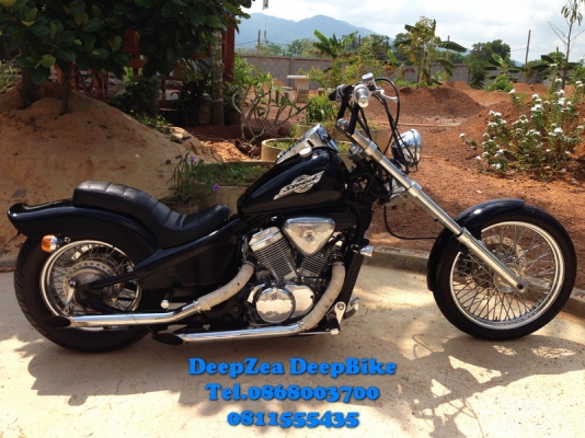 ขาย Honda steed 400 เอกสาร อินวอย สรรพสามิตแท้