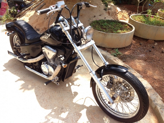 ขาย Honda steed 400 เอกสาร อินวอย สรรพสามิตแท้