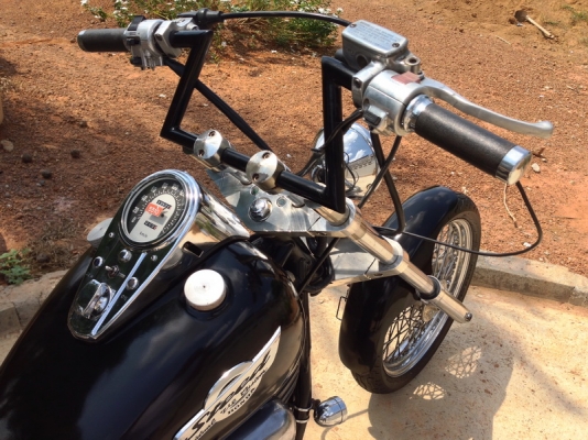 ขาย Honda steed 400 เอกสาร อินวอย สรรพสามิตแท้